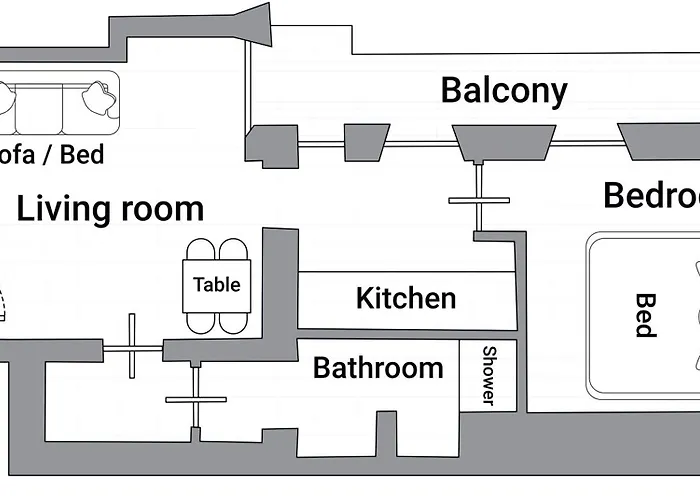 아파트 Via Sant'alessandro 22 - Sostify 베르가모