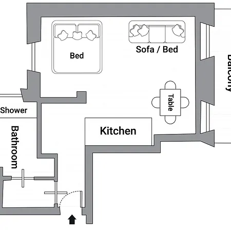 Appartement Via Sant'alessandro 22 - Sostify *